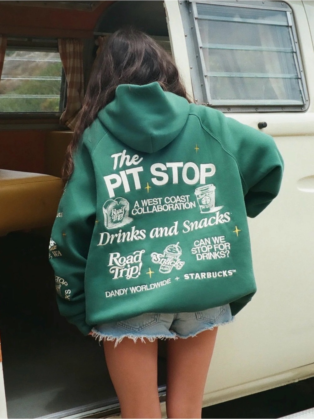 DANDY WORLDWIDE & STARBUCKS HOODIE